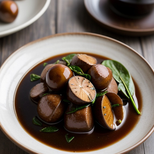 Pork With Chestnuts recipe image
