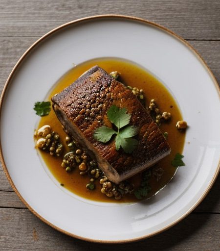 Pork With Coriander recipe image
