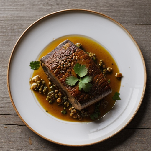 Pork With Coriander recipe image