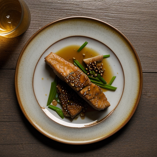 Pork With Fermented Bean Curd recipe image