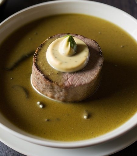 Pork With Mustard Sauce recipe image
