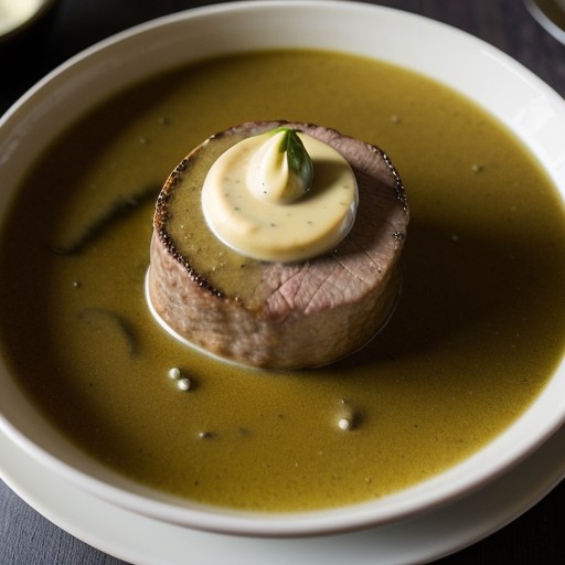Pork With Mustard Sauce recipe image