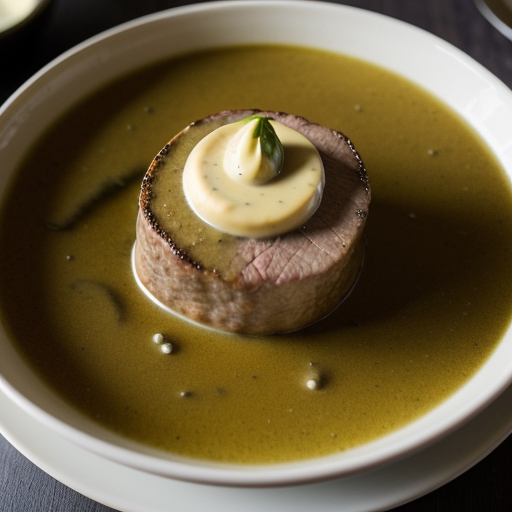 Pork With Mustard Sauce recipe image