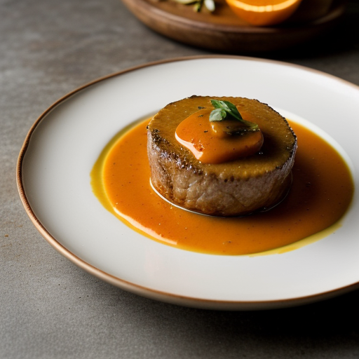 Pork With Orange-Basil Sauce recipe image