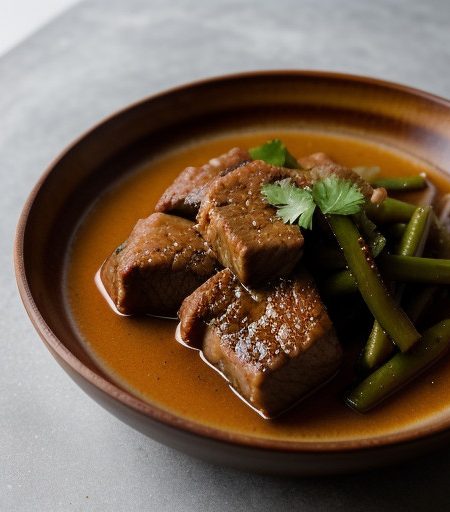 Pork With Red Chili Sauce recipe image
