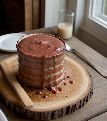 Pork With Rhubarb Sauce recipe image