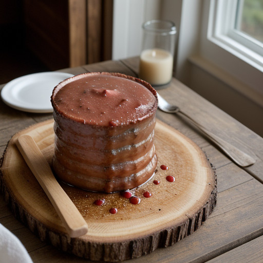 Pork With Rhubarb Sauce recipe image