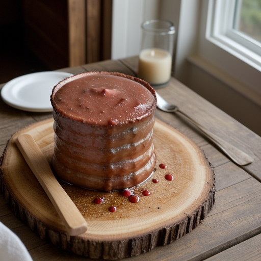 Pork With Rhubarb Sauce recipe image