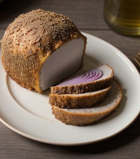 Pork With Spiced Sauerkraut (3 PTS recipe image