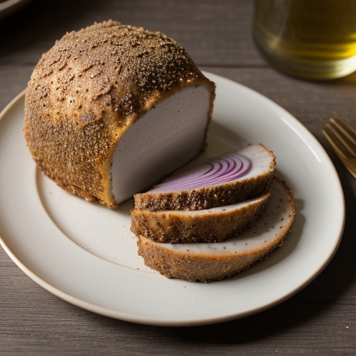 Pork With Spiced Sauerkraut (3 PTS recipe image