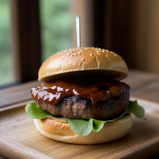 Pork and BBQ Sauce on Bun recipe image