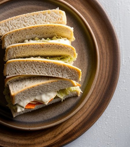 Pork and Cabbage Sandwiches recipe image