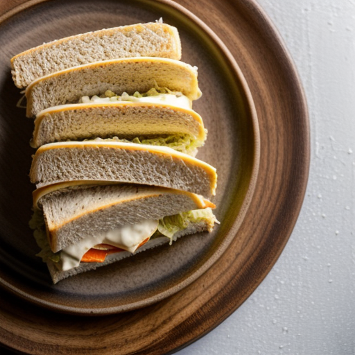 Pork and Cabbage Sandwiches recipe image