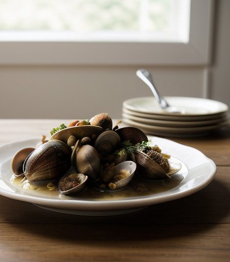 Pork and Clams recipe image