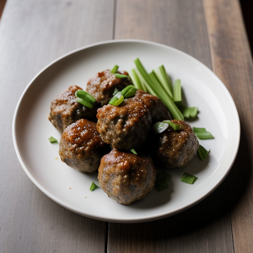 Pork and Pineapple Meatballs recipe image