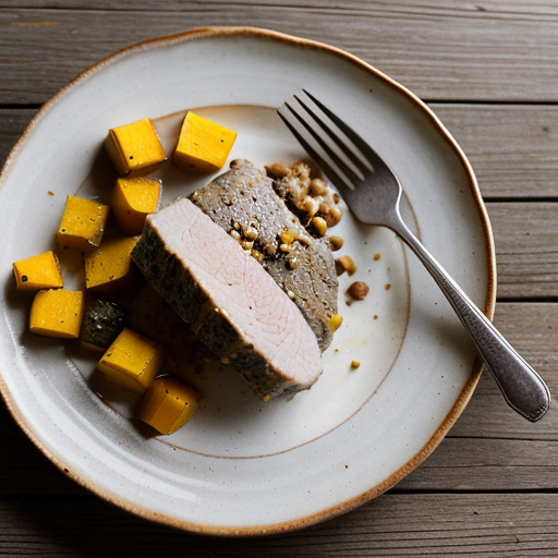 Pork and Squash Foil Dinner recipe image