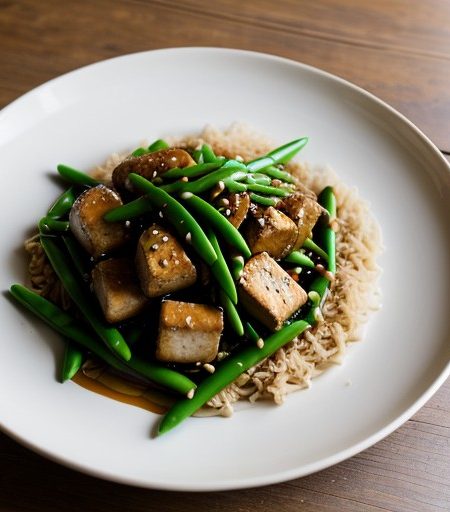 Pork and Tofu Stir-Fry recipe image