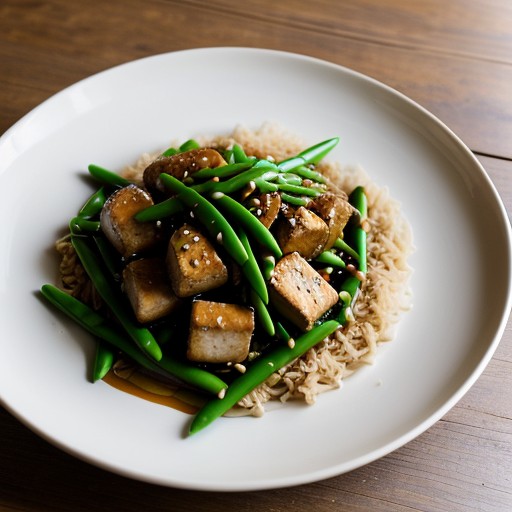Pork and Tofu Stir-Fry recipe image
