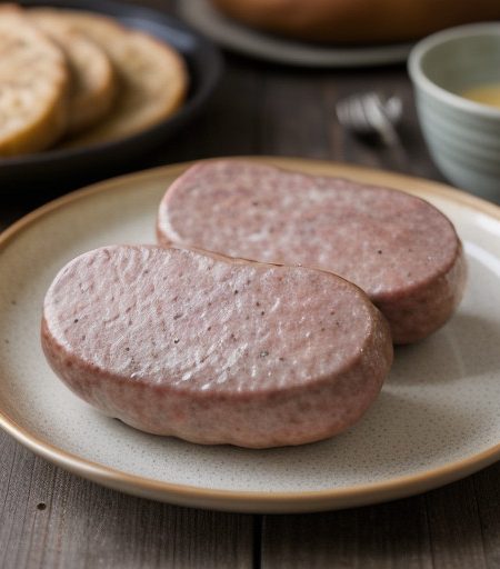 Pork and Turkey Sausages or Burgers. recipe image