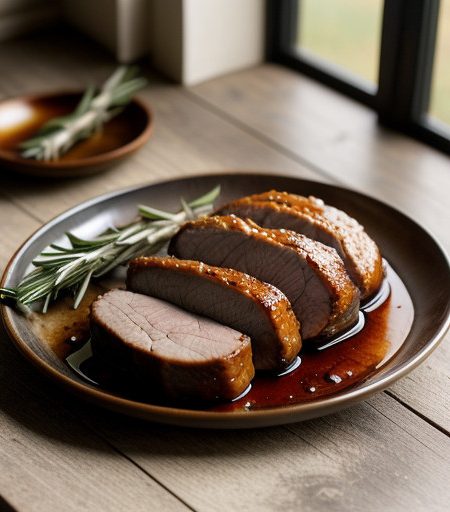 Pork in Balsamic Vinegar recipe image