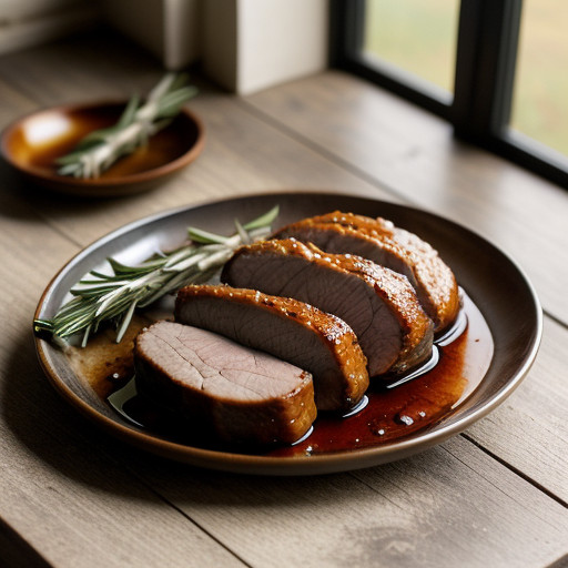 Pork in Balsamic Vinegar recipe image