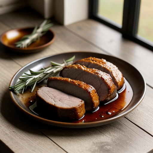 Pork in Balsamic Vinegar recipe image