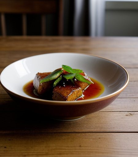 Pork in Plum Sauce recipe image