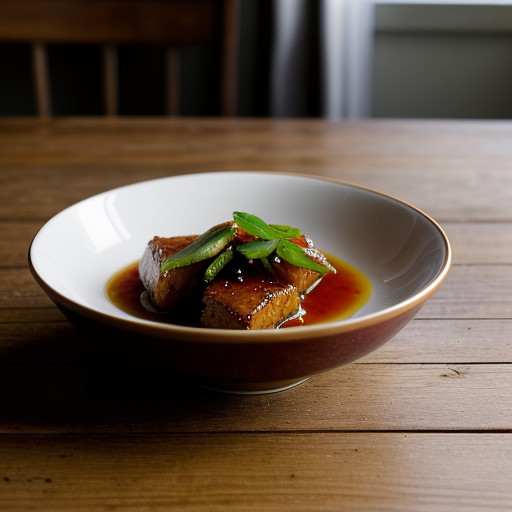 Pork in Plum Sauce recipe image