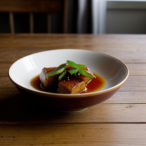 Pork in Plum Sauce recipe image