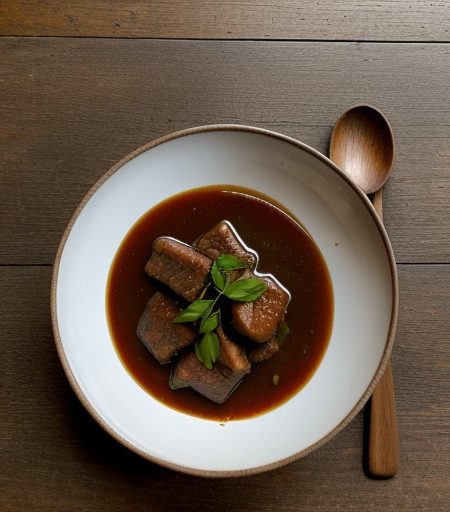 Pork in Tamarind Sauce recipe image