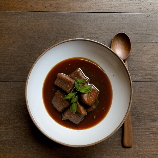 Pork in Tamarind Sauce recipe image