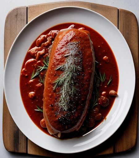 Porkaghetti Platter recipe image