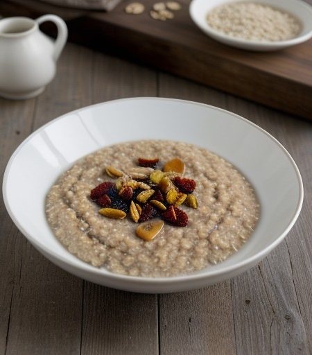 Porridge recipe image