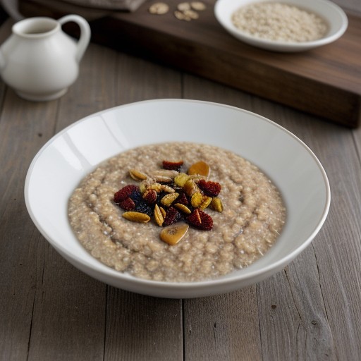 Porridge recipe image