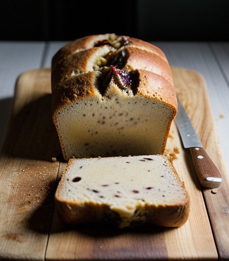 Port Wine Soaked Fig Bread recipe image