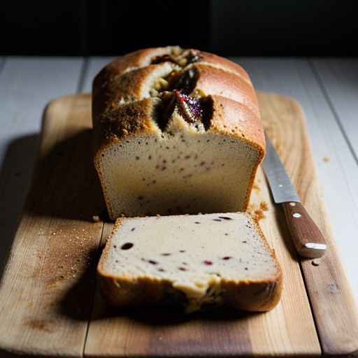 Port Wine Soaked Fig Bread recipe image