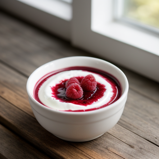 Port Wine and Raspberry Sauce recipe image