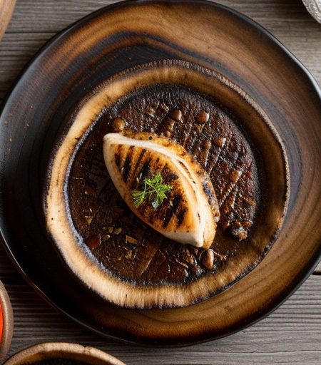 Portabella Mushroom Appetizer recipe image
