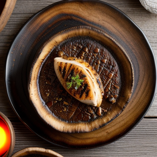 Portabella Mushroom Appetizer recipe image