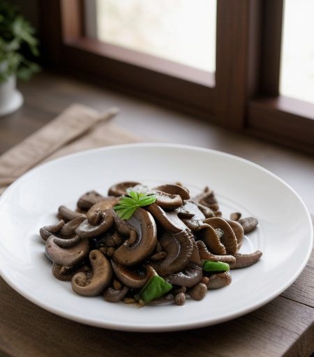 Portabello Stir Fry (Narad recipe image