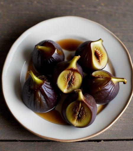 Ported Stuffed Figs recipe image