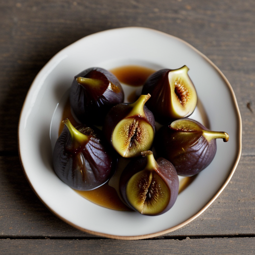 Ported Stuffed Figs recipe image