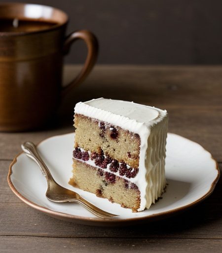 Porter Cake (Irish recipe image
