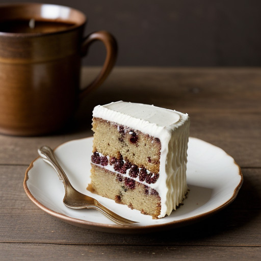 Porter Cake (Irish recipe image