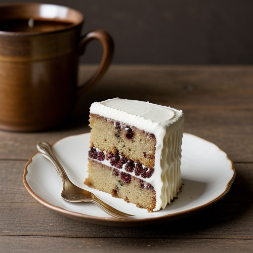 Porter Cake (Irish recipe image