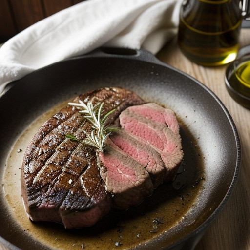 Porterhouse Steak in a Skillet recipe image