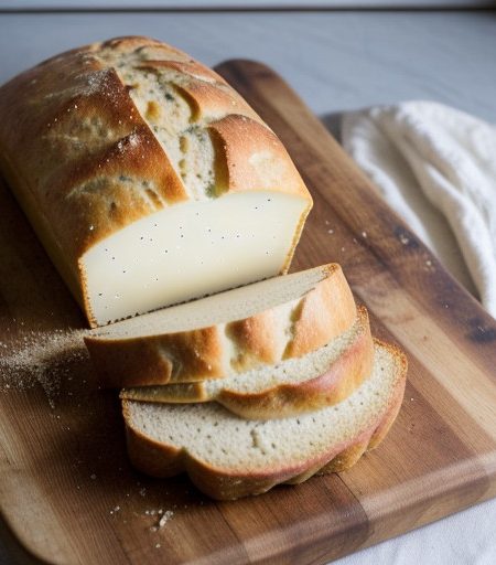 Portly Cheese Bread recipe image