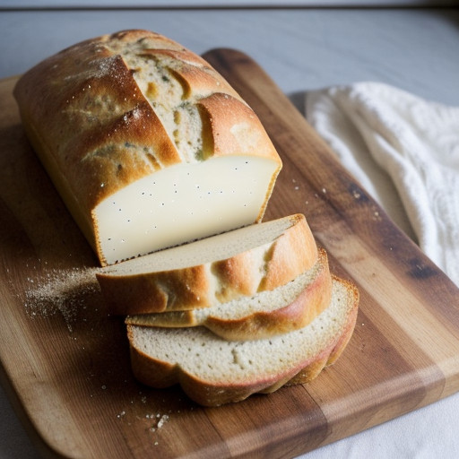 Portly Cheese Bread recipe image