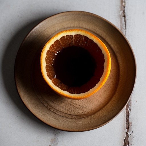 Portokalia Se Mavrothaphne - Oranges in Red Wine recipe image