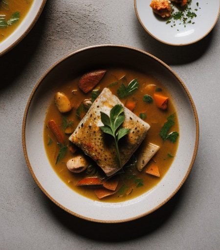 Portugal: Fish Stew (Caldeirada De Peixe recipe image